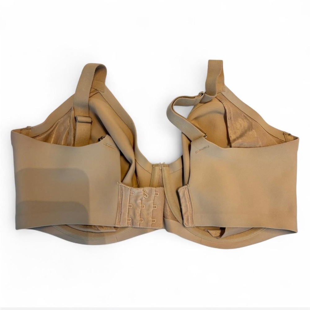 Seamless Tan Bra - Picture 4 of 5